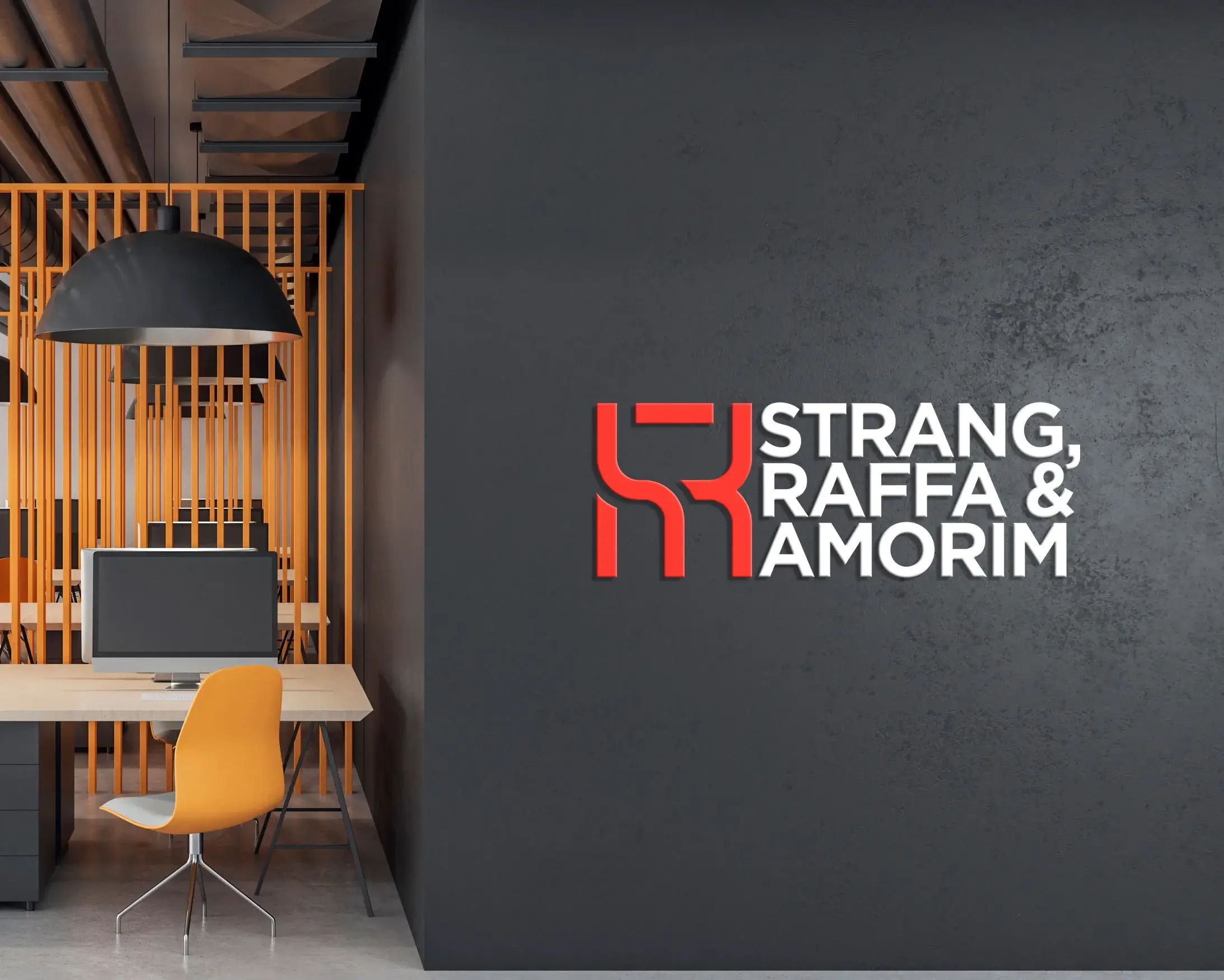 Conheça o escritório <br /><strong>Strang, Raffa & Amorim</strong>
