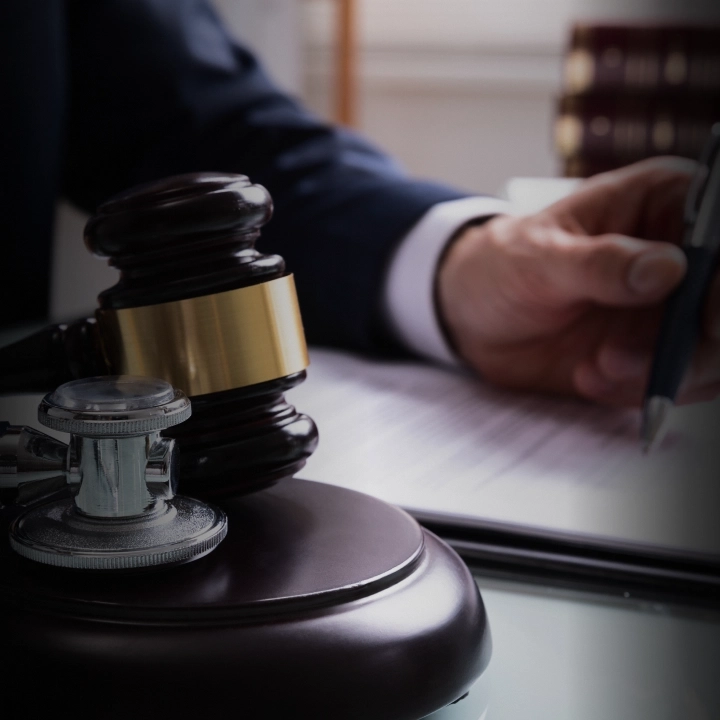 Termos de consentimento, contratos e outros documentos médicos