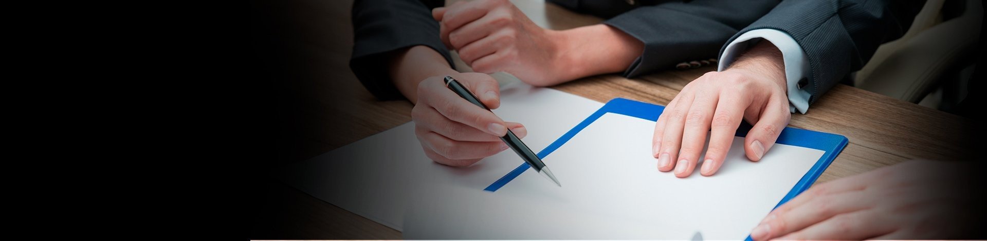 Área de atuação  Ofícios, Representações e Denúncias