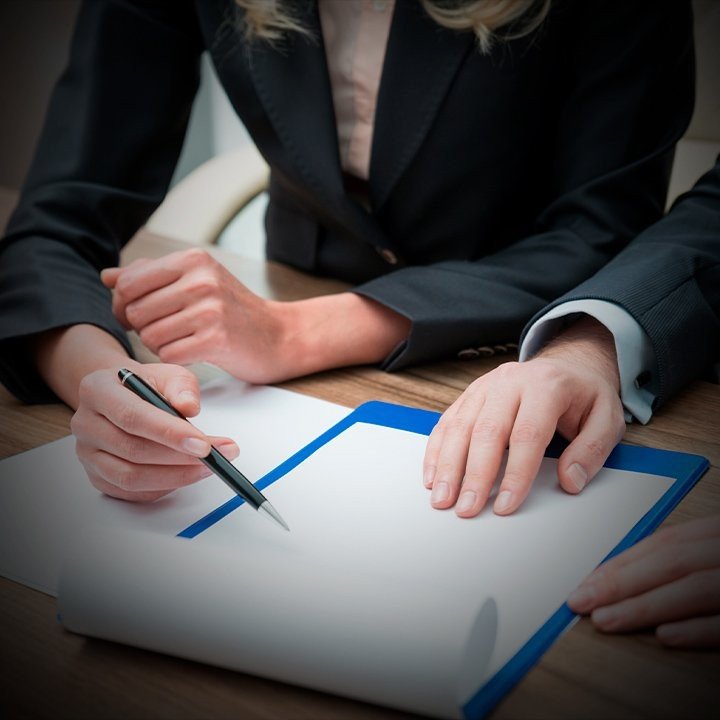 Área de atuação  Ofícios, Representações e Denúncias